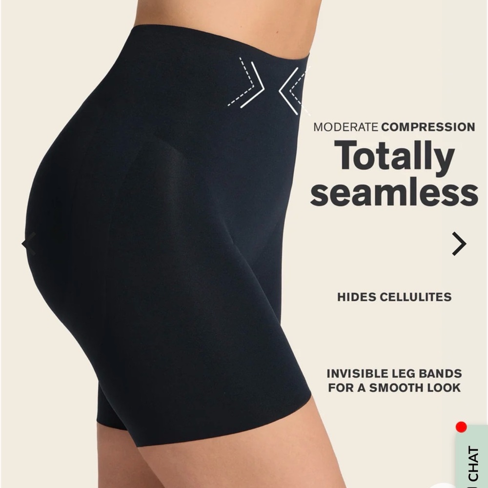 Seamless High-Waist Shaping Shorts — Black

Make an Offer